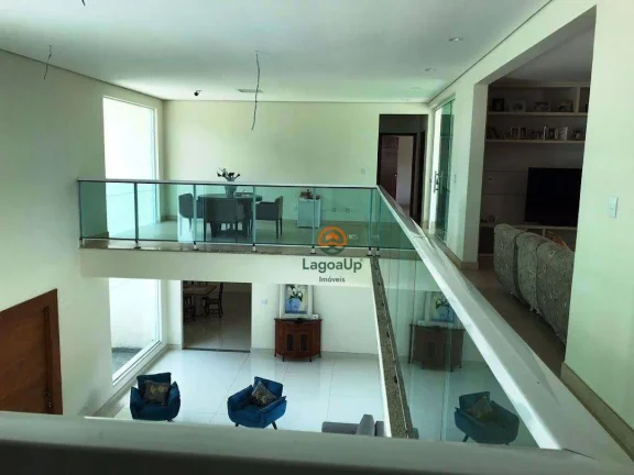 Imagem Casa com 6 dormitórios à venda, 5000 m² por R$ 11.900.000,00 - Condomínio Estância das Amendoeiras - Lagoa Santa/MG