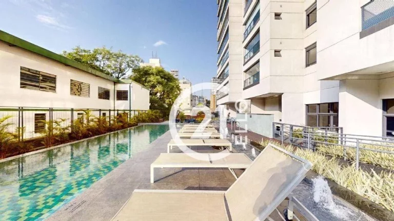 Imagem Apartamento com 1 dormitório à venda, 73 m² por R$ 1.390.000,00 - Pinheiros - São Paulo/SP