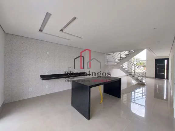 Imagem SOBRADO IMPONENTE - RESIDENCIAL JARDIM DO JATOBÁ - HORTOLÂNDIA