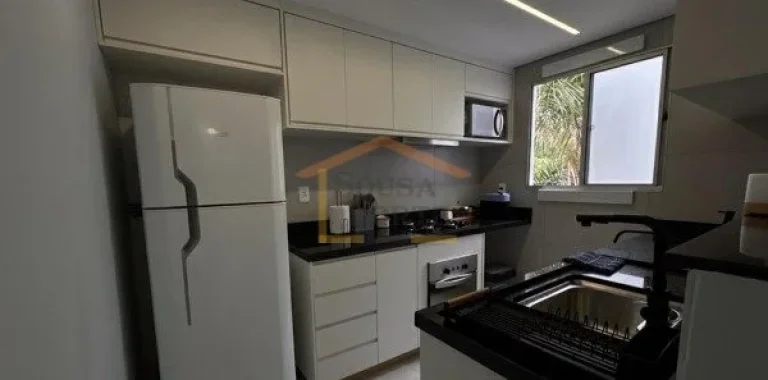Imagem Apartamento 2 dormitórios, rico em armários, sala 2 ambientes, cozinha planejada, área de serviç...