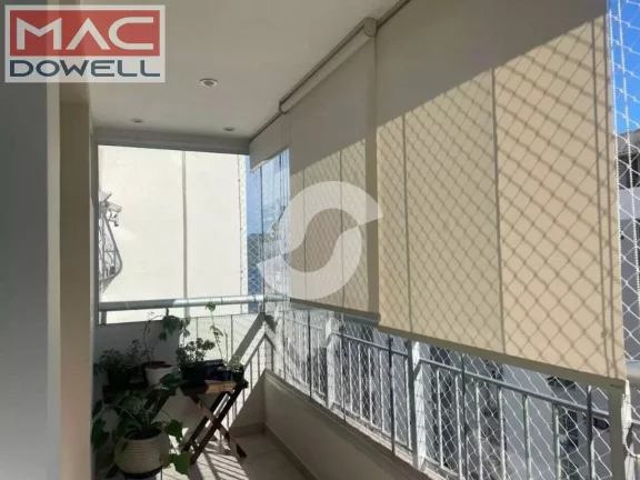 Imagem Apartamento de 90 m² - 2 Qtos (1 Suite) na Miguel de Frias - Icaraí