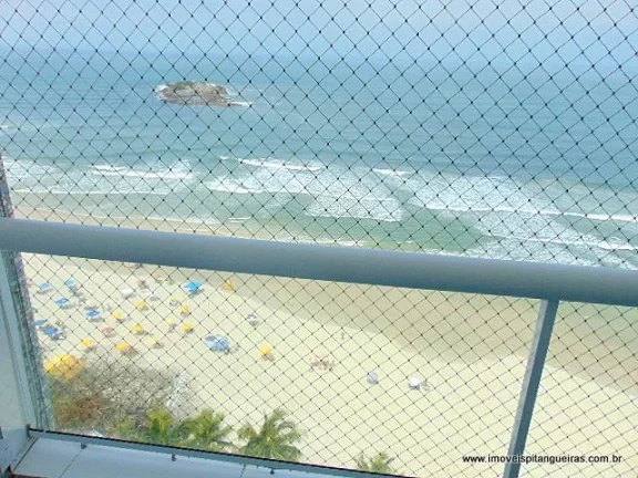 Imagem Pitangueiras - Frente ao mar - 04 dormitórios (03 suítes) - 02 vagas em parqueamento.