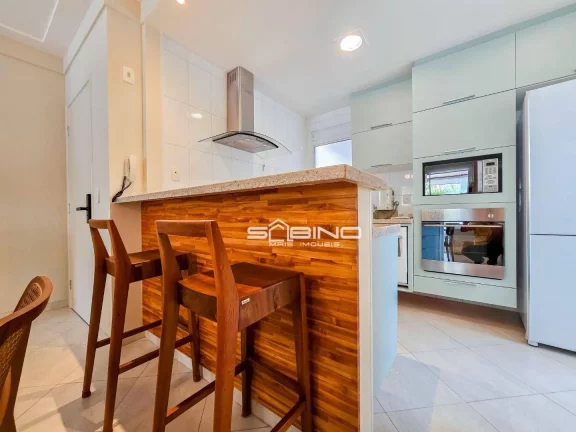 Imagem Apartamento à venda, com 3 dormitórios 1 suíte 130m², 2 vagas - em Riviera de São Lourenço - Bertioga S/P