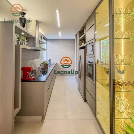 Imagem Casa com 4 dormitórios à venda, 350 m² por R$ 2.995.000,00 - Condomínio Veredas da Lagoa - Lagoa Santa/MG