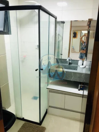 Imagem Cobertura Duplex à venda em Ubatuba-SP: 4 quartos, 4 suítes, 1 sala, 5 banheiros, 1 vaga, 152m² no Centro!