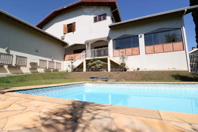 Imagem Casa Condomínio Estância Paraíso em Campinas Estuda permuta por Apto ou casa Paulínia ou Campina...