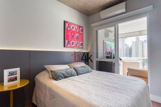Imagem Apartamento a venda Itaim Bibi mobiliado