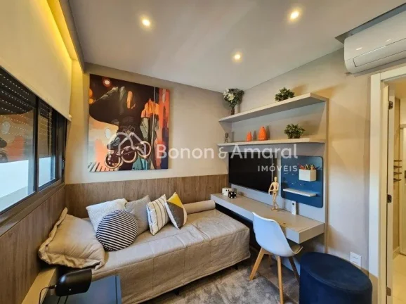 Imagem Venha conhecer este deslumbrante apartamento localizado no coração do Taquaral, onde luxo, confort...