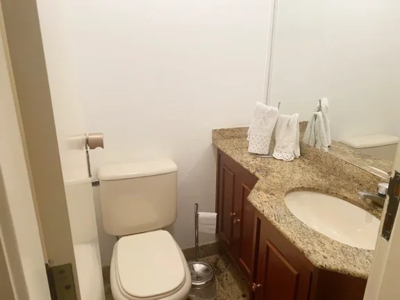 Imagem Apartamento 106M², 3Q, 1 Suíte, 3 Banheiros, 2 Vagas, 1 Lavabo, Academia, Churrasqueira, Piscina Adulto e Infantil, Salão de Festas e Jogos, Sauna.