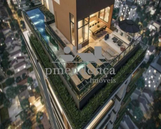 Imagem Cobertura Penthouse Pinheiros 3 quartos, 3 vagas, contra piso