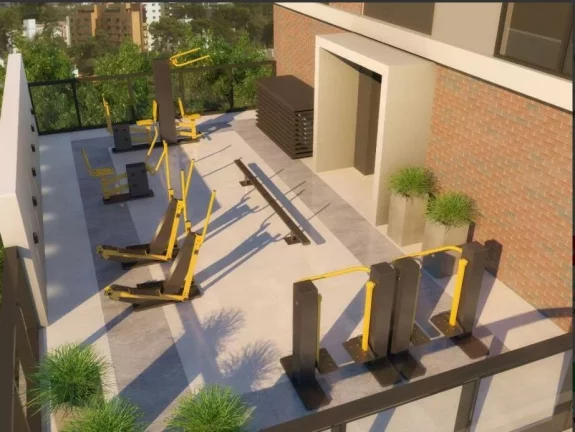 Imagem Cobertura Duplex nas Mercês no Easy Life Brigadeiro Franco - R$510 mil