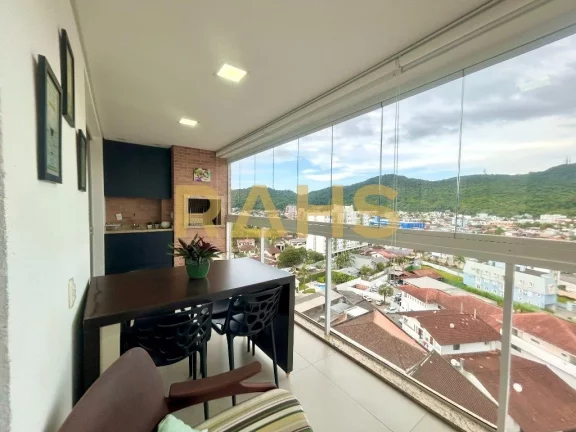 Imagem Excelente apartamento semi mobiliado em condomínio de alto padrão no bairro Saguaçu em Joinville,...