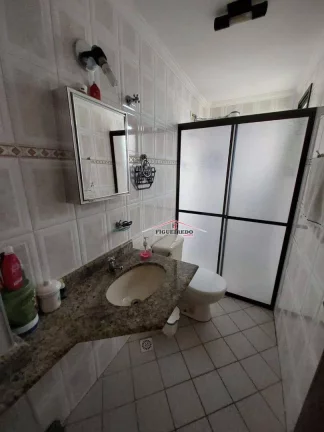 Imagem Apartamento para alugar, 80 m² por R$ 2.990,02/mês - Tupi - Praia Grande/SP