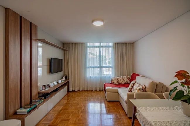 Imagem Apartamento Vila Romana - 91M², 2 Dorms, 1 Vaga Demarcada, Reforma Completa, Armários.