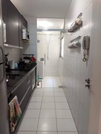 Imagem Apartamento com 3 dormitórios à venda, 63 m² por R$ 280.000,00 - Jardim Utinga - Santo André/SP