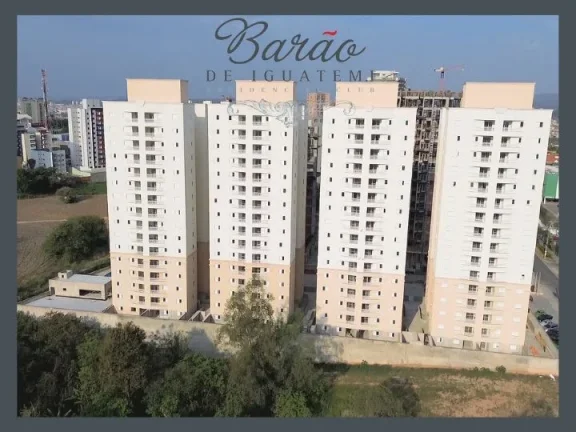 Imagem Apartamento 3 Dormitórios Edifício Barão do Iguatemi Campolim Sorocaba SP
