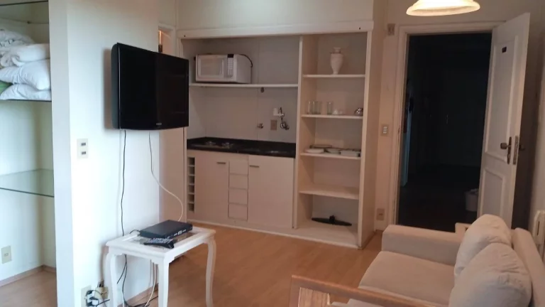 Imagem Flat para LOCAÇÃO em Jardim Paulistano - Metropolitan Hall 35m²