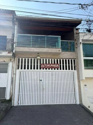 Imagem Sobrado com 4 quartos à venda, 216 m² por R$ 901.000 - Jardim Adriana - Guarulhos/SP