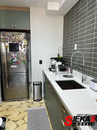 Imagem Excelente apartamento para locação no Tatuapé, São Paulo-SP, com 3 quartos, 1 suíte, 2 banheiros e 2 vagas de garagem!