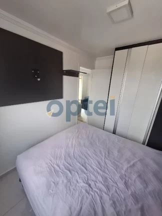 Imagem Apartamento 43 m², mobiliado , 02 dormitórios, sala, cozinha, banheiro com 01 vaga -São Bernardo do Campo