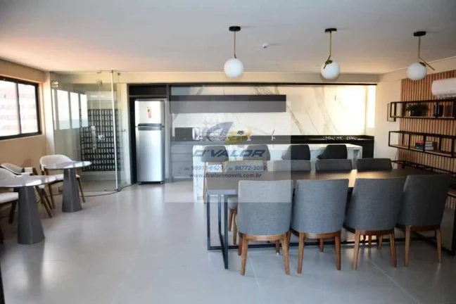 Imagem Vendo apartamento novo PORTEIRA FECHADA de 50,74 m², 2 suítes, sala p/ 2 ambientes e 1 vaga