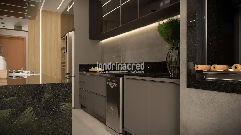 Imagem Casa à Venda no Condomínio Morada das Flores em Cambé com 3 Quartos, Suíte com Closet, Ambientes Integrados e Iluminação em LED