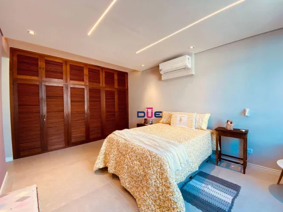 Imagem Apartamento com 2 dormitórios à venda, 98 m² por R$ 1.380.000 - Aparecida - Santos/SP