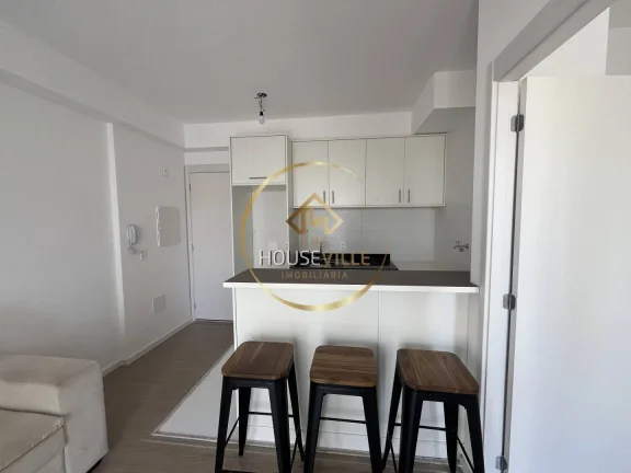 Imagem Apartamento locação, 1 dormitório suíte, 1 vaga, Vision Colinas, Sjc.