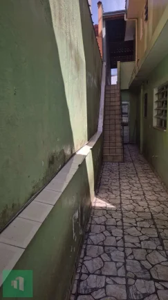 Imagem Sobrado para alugar em Diadema, Taboão, com 2 quartos