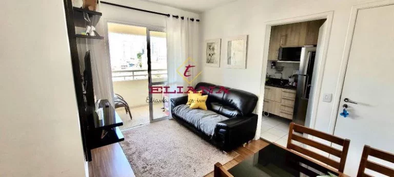Apartamento com 2 quartos, 49m², à venda em São Paulo, Barra Funda
