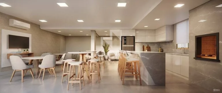 Imagem Ed. Arpoador | Czerniewicz | 3 quartos (1 suíte+ 2 demi suíte ) | 138m²