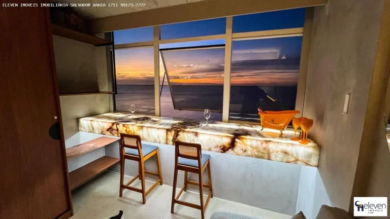 VITÓRIA MARINA: O PRIVILÉGIO DE MORAR COM VISTA PARA O MAR VIVA A EXCLUSIVIDADE EM UM DOS ENDEREÇOS MAIS COBIÇADOS DE SALVADOR.