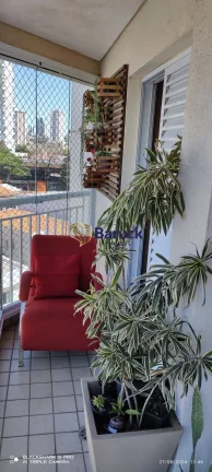 Apartamento com 3 Quartos à Venda, 104 m² em Silveira - Santo André