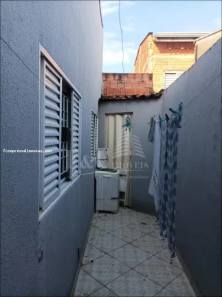 Imagem Casa para Venda em Limeira, Jardim Ipanema, 2 dormitórios, 1 banheiro, 3 vagas