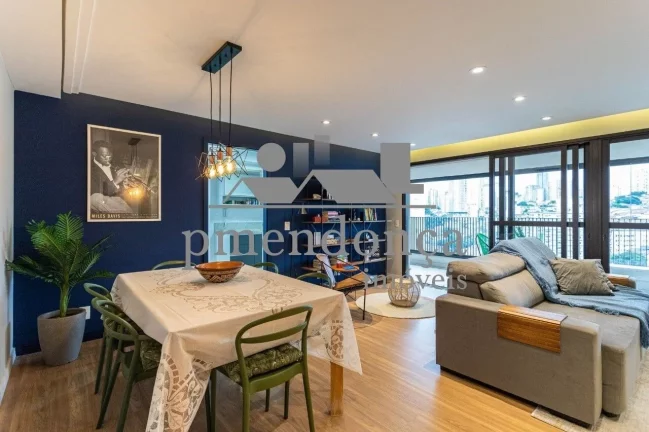 Imagem Apartamento em Perdizes com 2 sui­tes e 2 vagas, 116m²