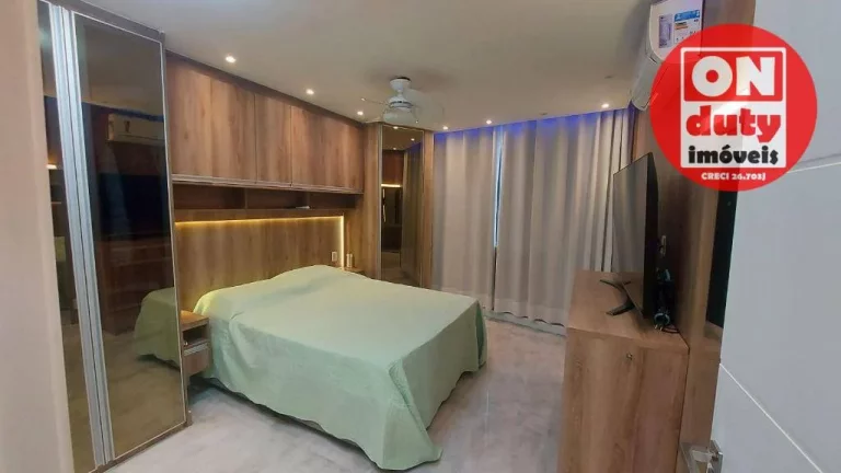 Imagem Apartamento com 1 dormitório à venda, 65 m² por R$ 720.000,00 - Embaré - Santos/SP
