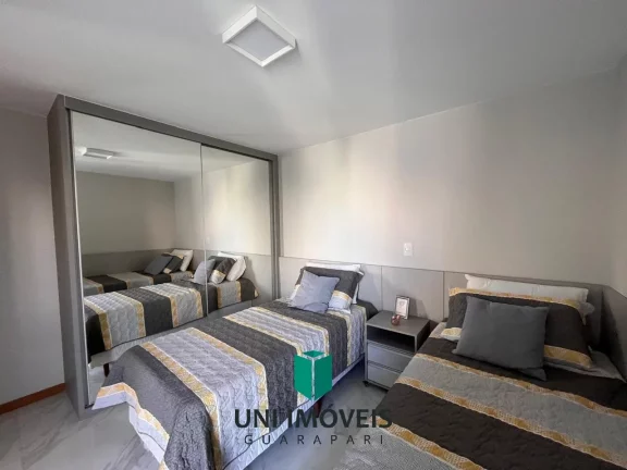 Imagem Apartamento 3 quartos, lazer completo, mobiliado e decorado a venda na Praia do Morro - Guarapari