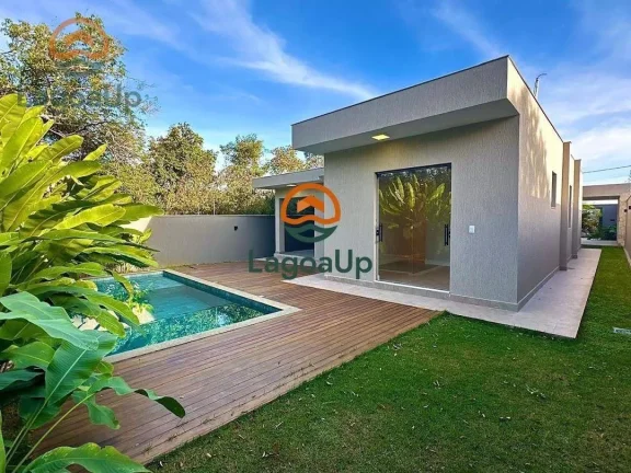Imagem Casa com 3 dormitórios à venda, 153 m² por R$ 1.340.000,00 - Redenção - Lagoa Santa/MG