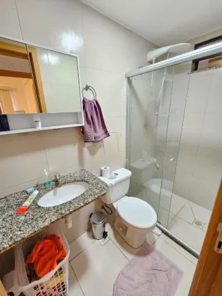 Imagem Apartamento 2 Quartos Vista Mar à Venda em Patamares ? Nascente, Andar Alto