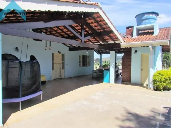 Imagem Chácara em Loteamento Fechado à Venda em Atibaia  SP