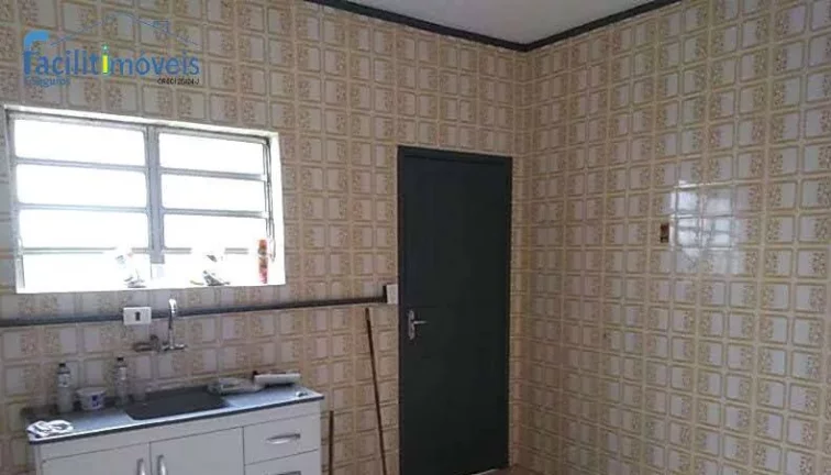 Imagem Casa Térrea com Edícula no Bairro Independência em SBC