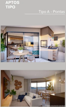 Imagem PRÉ-LANÇAMENTO A 500 METROS DA PRAIA COM LINDA ARQUITETURA!