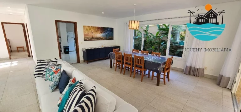 Imagem Comprar casa em Juquehy - av. da praia, canto direito, 30m da praia, 5 suítes, piscina, churrasqueira, 4 vagas, 394m² de construção | Juquehy Imobil