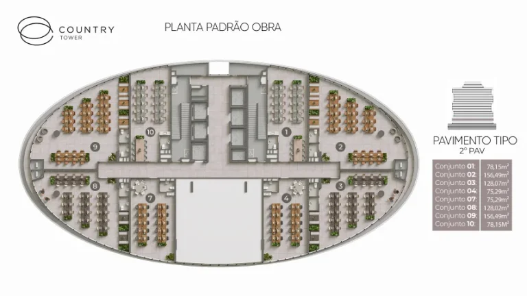 Imagem Country Tower