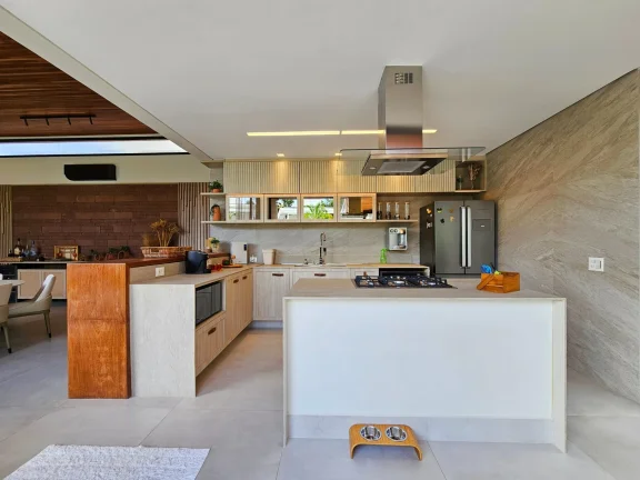 Imagem Residência Exclusiva à Venda na Riviera de São Lourenço - Módulo 16 Luxo, Conforto e Tecnologia a Seu Alcance