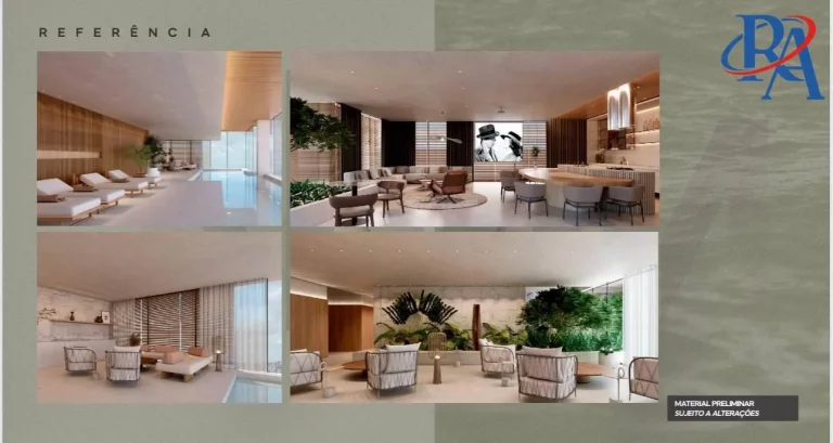 Imagem Apartamento para Venda em Fortaleza, Meireles, 4 dormitórios, 3 suítes, 4 banheiros, 2 vagas