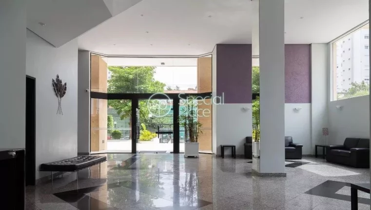 Imagem Ótimo apartamento com 96m², living integrado com a varanda envidraçada, sala de jantar, lavabo, 0...