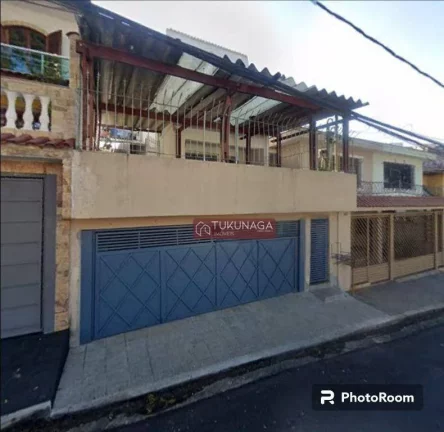 Imagem Sobrado com 4 dormitórios, 285m², à venda por R$640.000,00 - Jardim Flor da Montanha - Guarulhos/SP