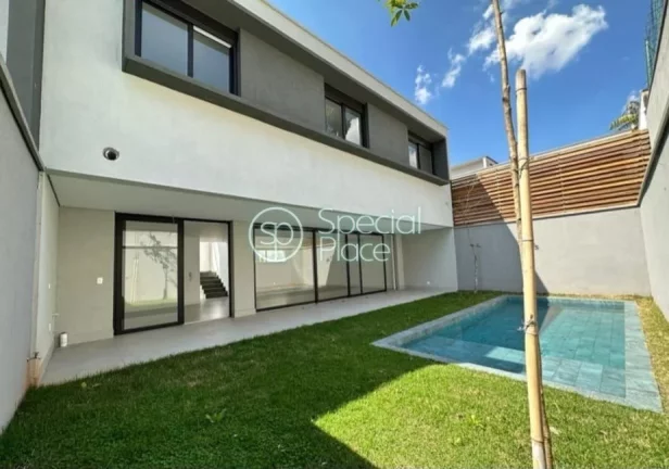 Imagem CASA A VENDA EM CONDOMÍNIO NO BROOKLIN VELHO *400m² privativos *518m² terreno *Amplo living *Cozi...