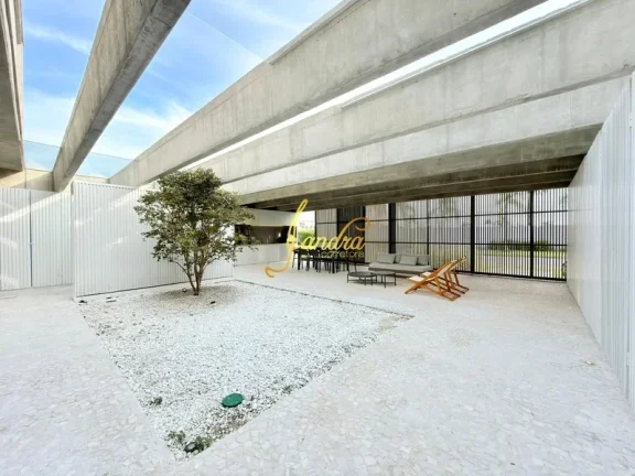 Imagem Casa contemporânea no condomínio Sense beira lago
